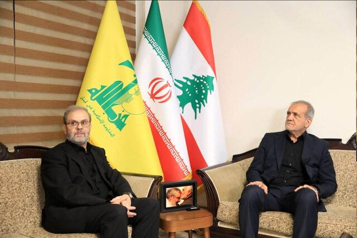دیدار پزشکیان با نماینده حزب‌الله در تهران