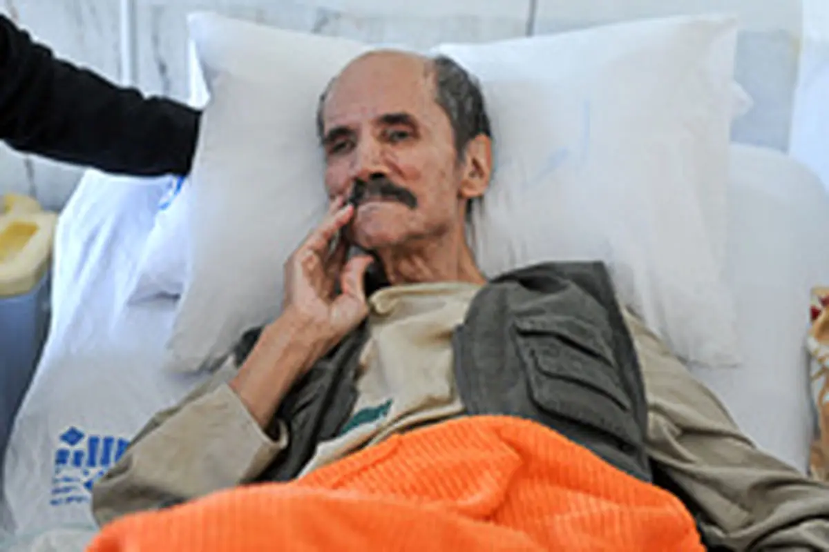 آخرین وضعیت جسمانی سعدی افشار در بیمارستان