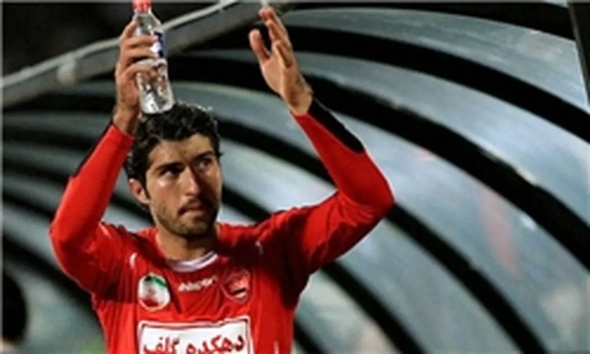 شماره ۱۱ بر تن انصاری‌فرد