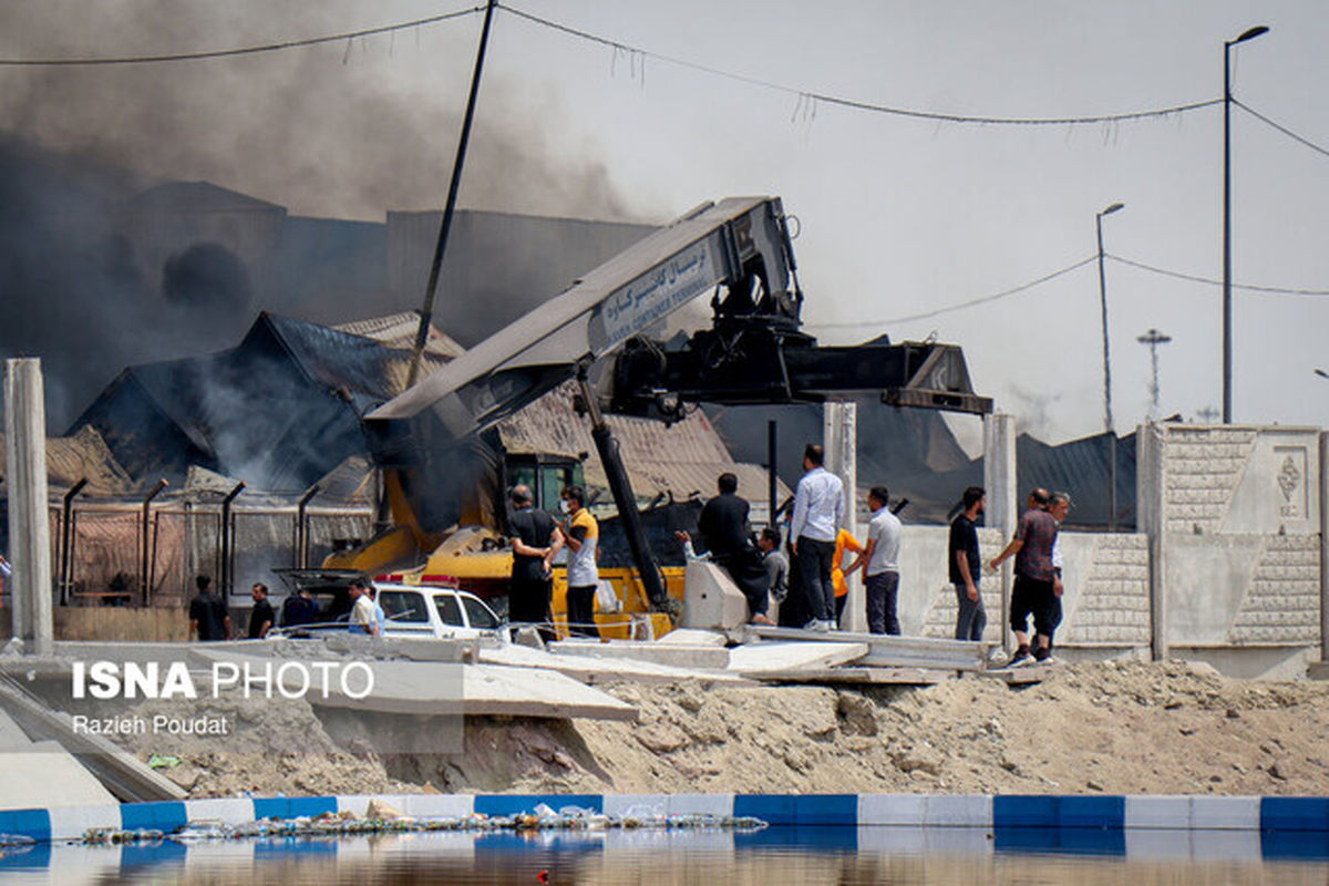 پایان عملیات جستجو و نجات حادثه انفجار بندرعباس | هویت تنها ۴۶ نفر از جان‌باختگان مشخص شد