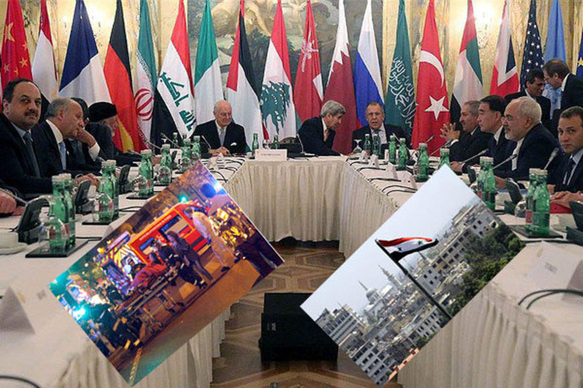دود «شام» در چشم «پاریس»