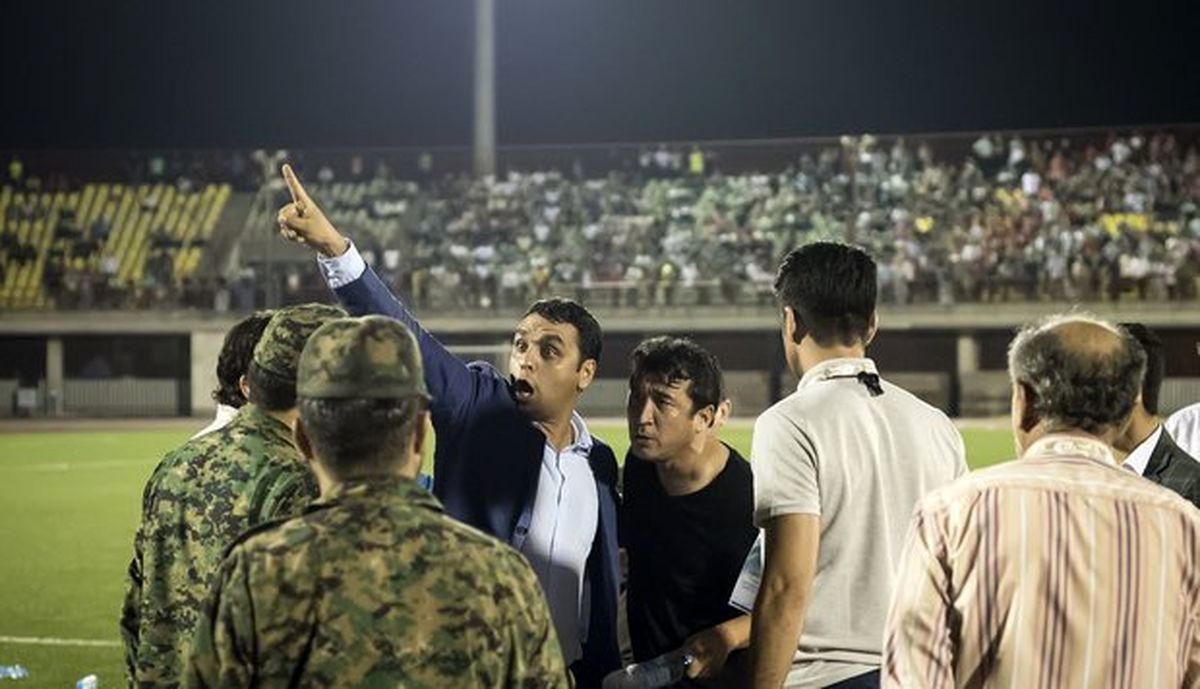 دلیل جنجال بازی سپیدرود و اعتراض عزیزی