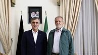 لباس مسعود پزشکیان تغییر کرد + عکس