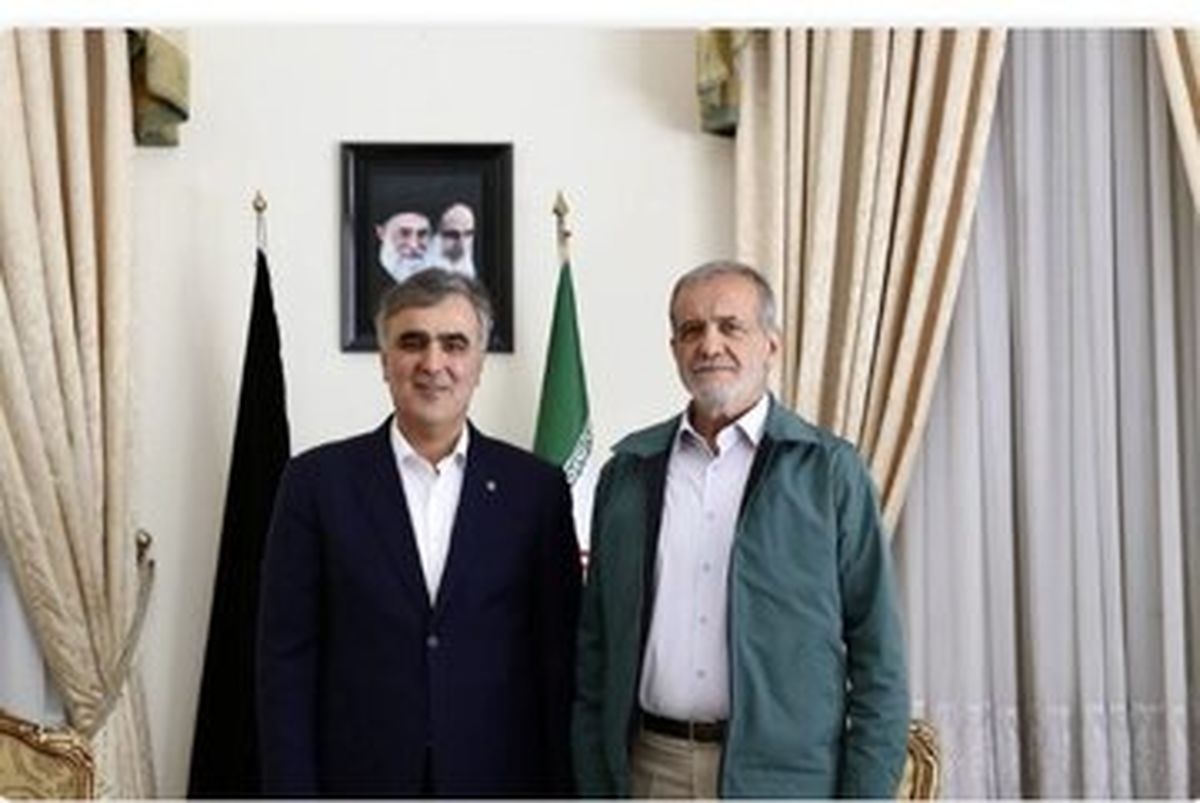 لباس مسعود پزشکیان تغییر کرد + عکس