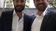 عقد نوید محمدزاده و فرشته حسینی در روز عید غدیر + عکس