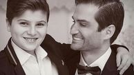 پویا امینی و پسرش + عکس