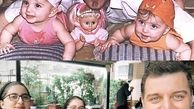 باربد بابایی و دخترانش در گذر زمان + عکس