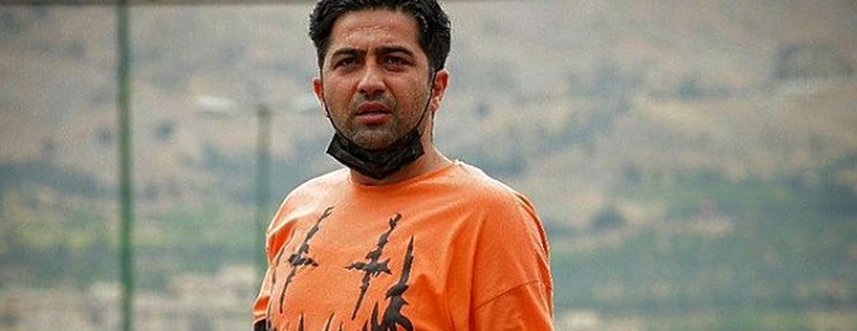 تیپ اسپرت علی سخنگو با تیشرت نارنجی + عکس