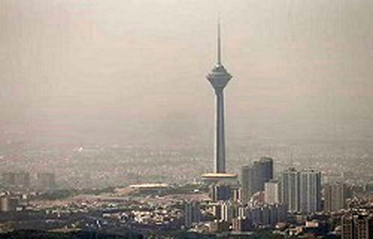 هوای پایتخت ناسالم برای گروه‌های حساس 