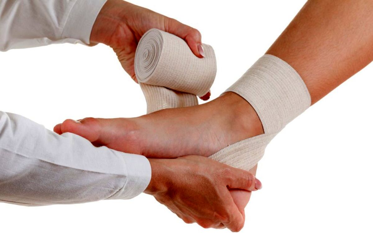 چند تمرین ساده برای درمان پیچ خوردگی مچ