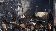آتش سونا و جکوزی را در تهرانپارس به جهنم تبدیل کرد