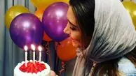 جشن تولد ساده ی نیکی مظفری + عکس
