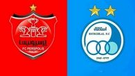 نبرد استقلال و پرسپولیس بر سر شاه‌ماهی لیگ برتر + عکس