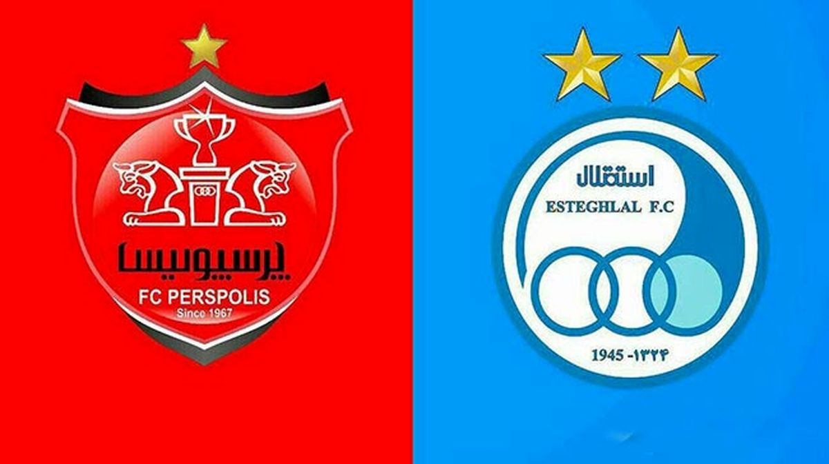نبرد استقلال و پرسپولیس بر سر شاه‌ماهی لیگ برتر + عکس