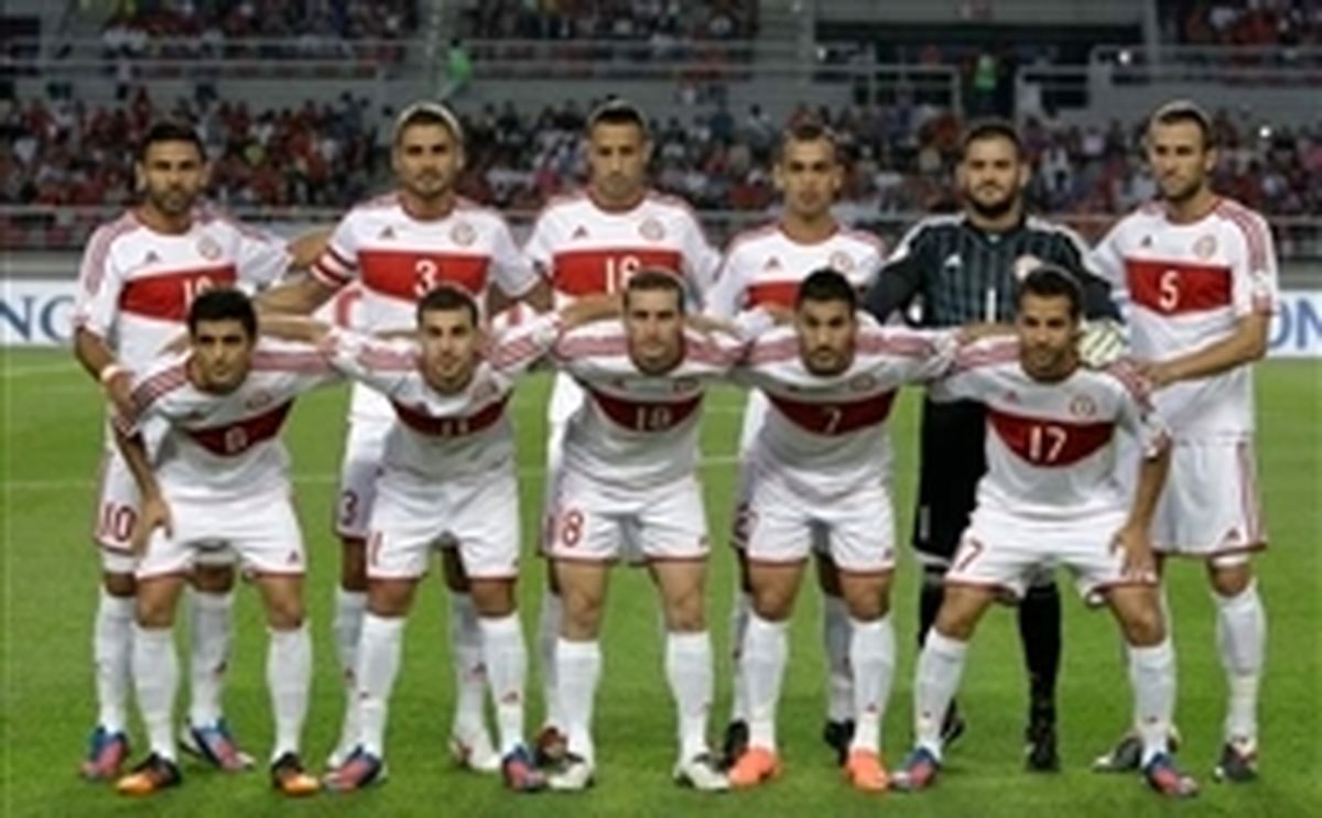 لبنان با ۷ بازیکن غایب مقابل ایران