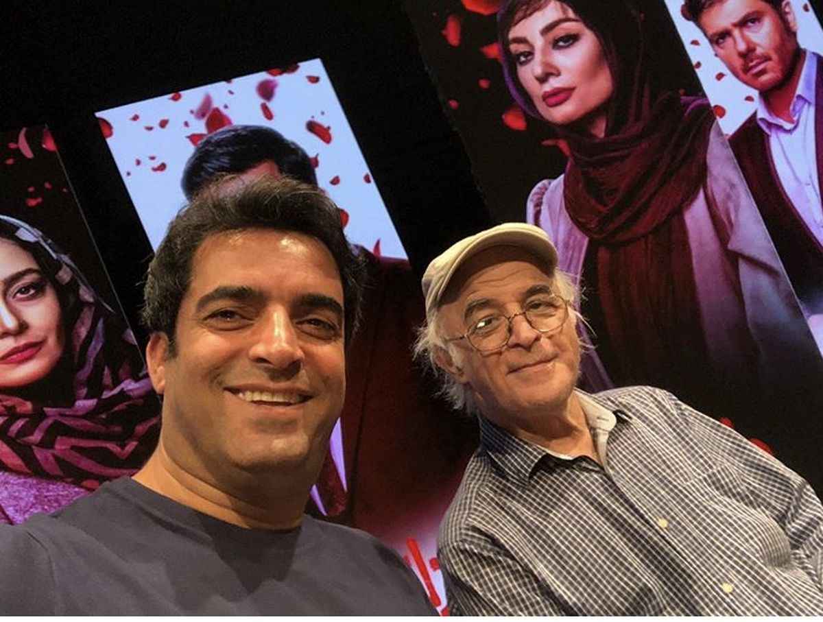 هم‌نشینی‌منوچهر هادی با کارگردان مشهور + عکس