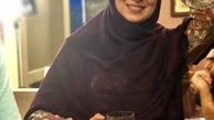 روشنک عجمیان در پشت صحنه یکی از سریال هایش + عکس