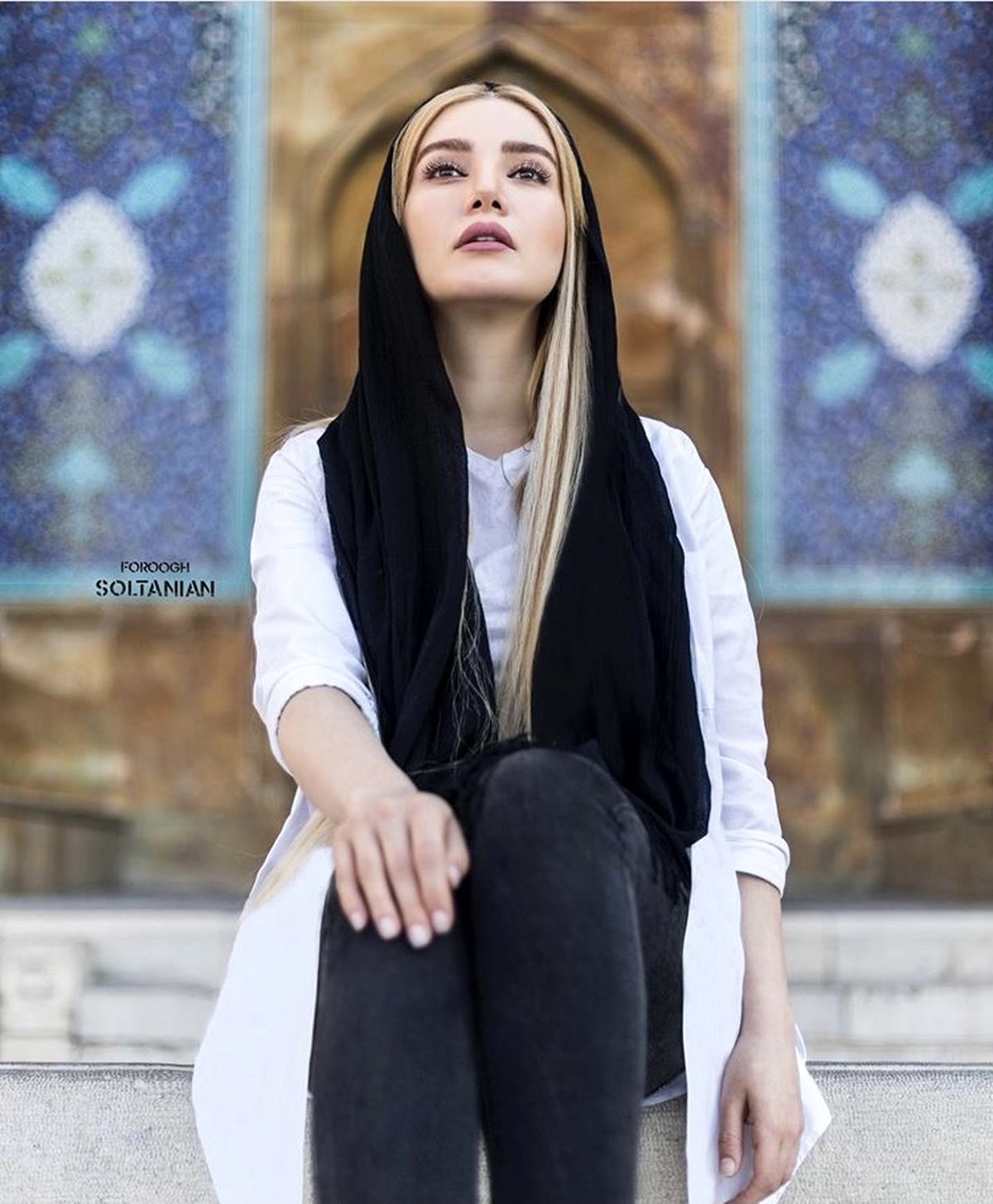 استایل جدید متین ستوده + عکس