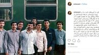 خاطره حسین انتظامی از دوران دبیرستان+عکس