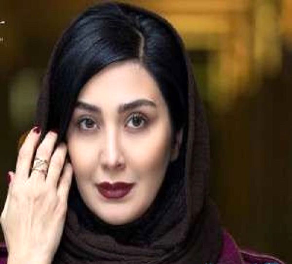 تصویری زیبا از جدیدترین تیپ مریم معصومی