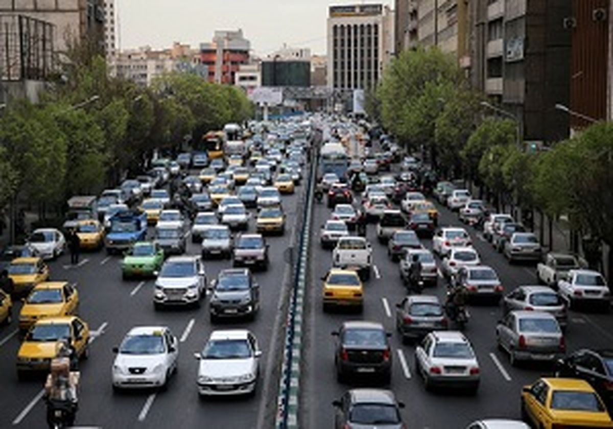 وضعیت ترافیک تهران در هفته اول مهر ماه 1397 منتشر شد 