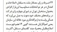 تناقضات آقای متخصص درموردشهرداری تهران +عکس