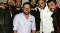 دورهمی قدیمی بازیگران مشهور + عکس