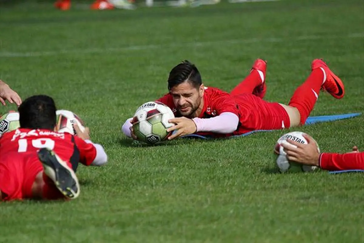 توضیحات باشگاه پرسپولیس درباره آخرین وضعیت کامیابینیا!