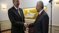 نخست‌وزیر ترکیه با رئیس‌جمهوری آذربایجان دیدار کرد