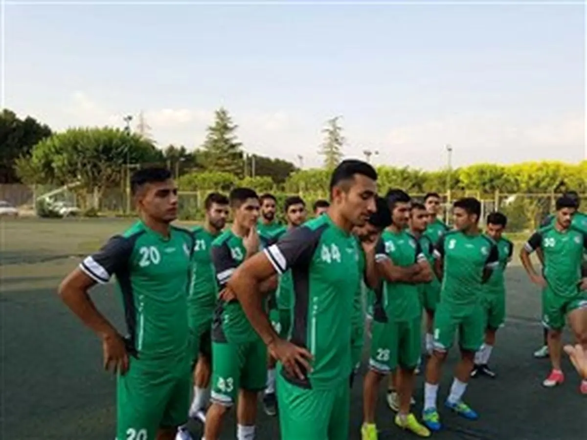 تمرین استقلالی ها اجباری شد