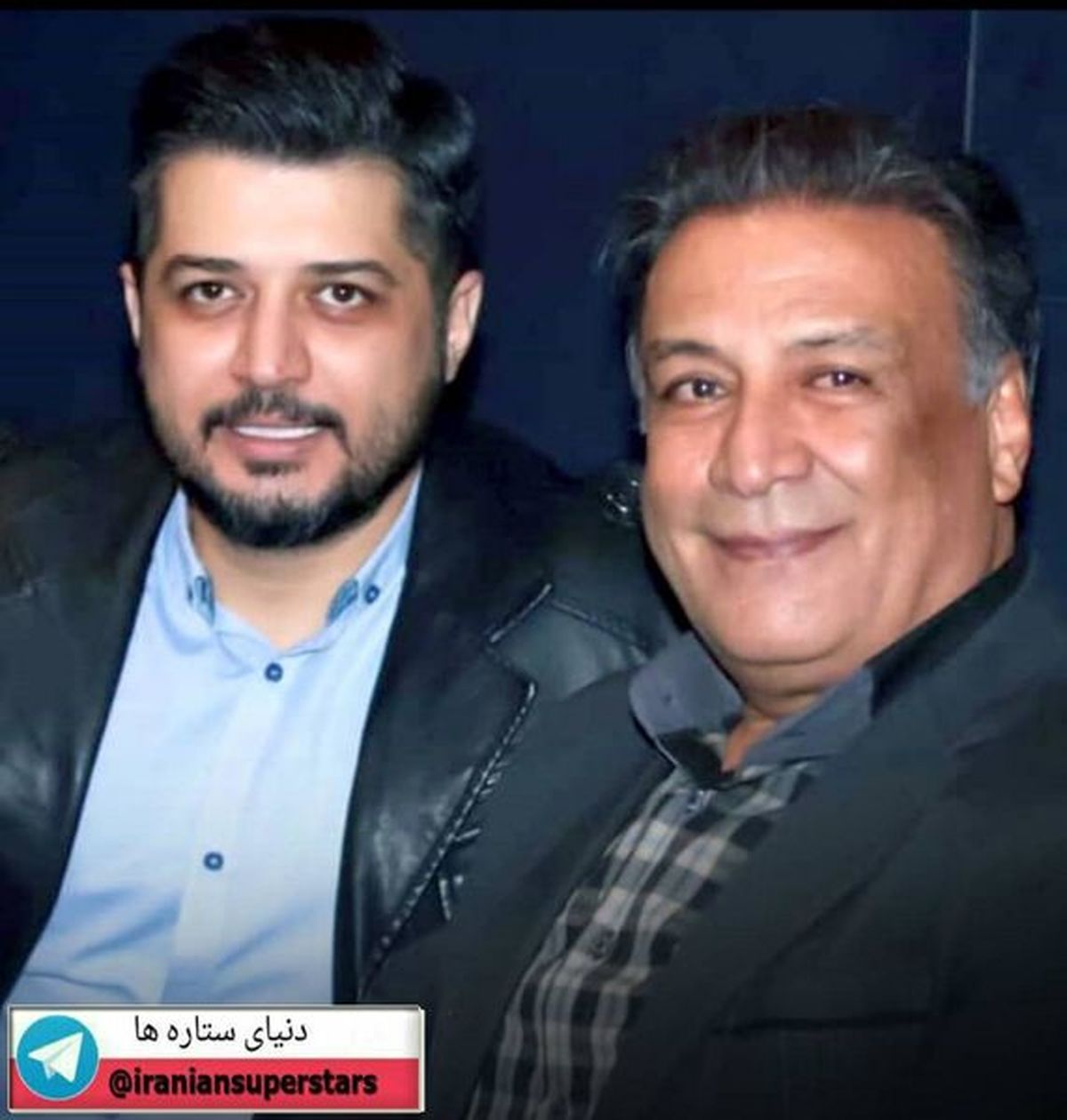 پدر و پسر معروف سینما و تلویزیون + عکس