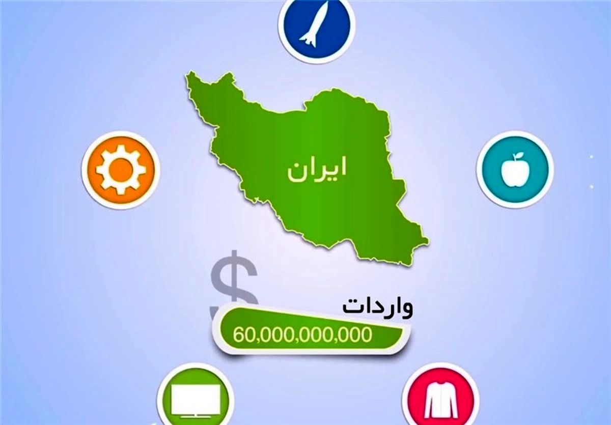 سیر صعودی واردات در ۲ ماه ابتدایی ۹۵+ جدول 