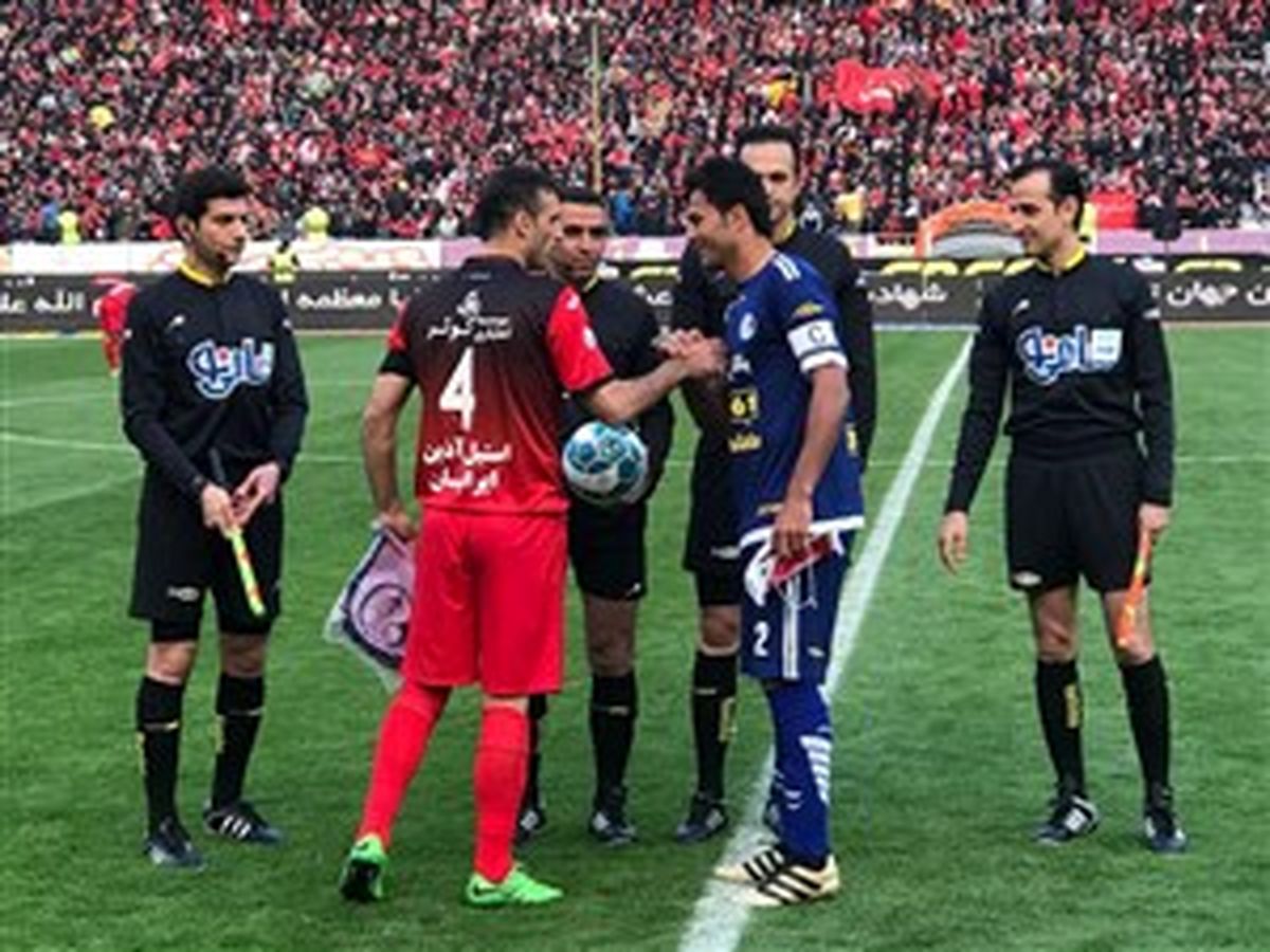 پرسپولیس ١ - اس.خوزستان 0/فاصله پرسپولیس با قهرمانی کم شد 