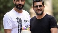 کیک ‌تولد حامد بهداد + عکس