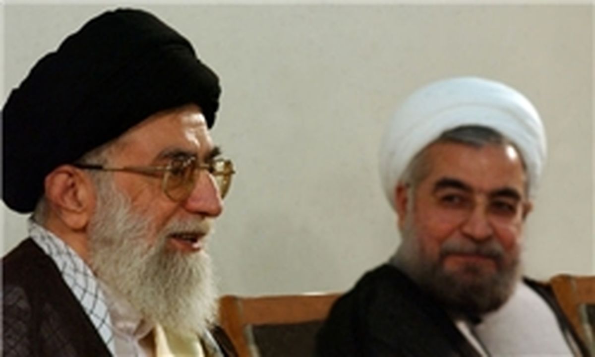 دیدار روحانی با رهبر معظم انقلاب اسلامی