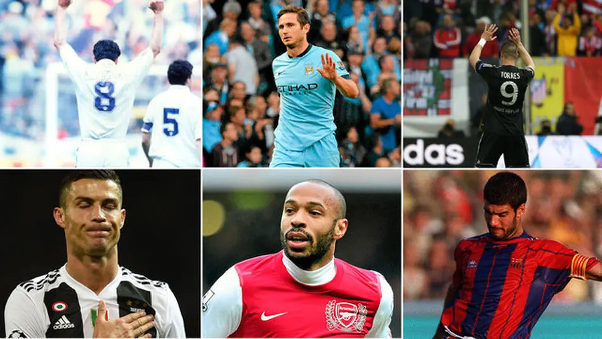 بازیکنان بزرگی که مجبور شدند برابر باشگاه مورد علاقه‌شان بازی کنند+عکس