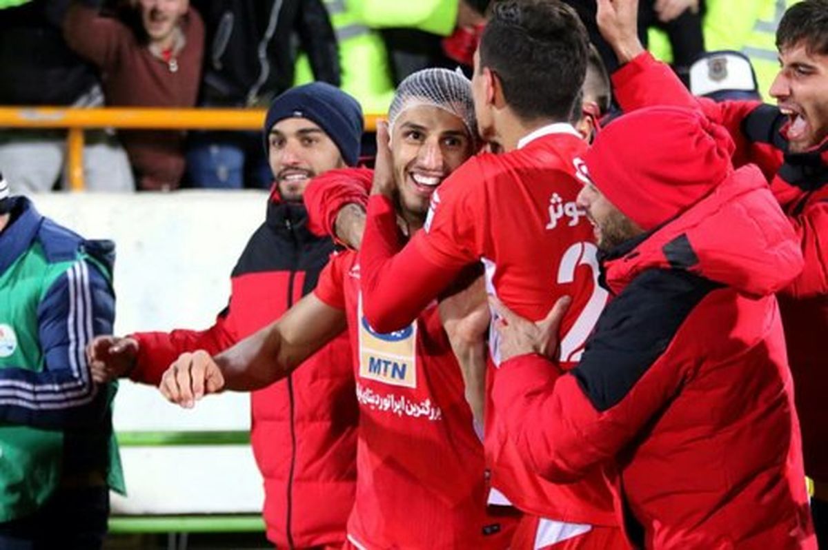 خط آتش مخوف پرسپولیس مقابل السد