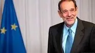 خاویرسولانا وارد صحن علنی مجلس شد