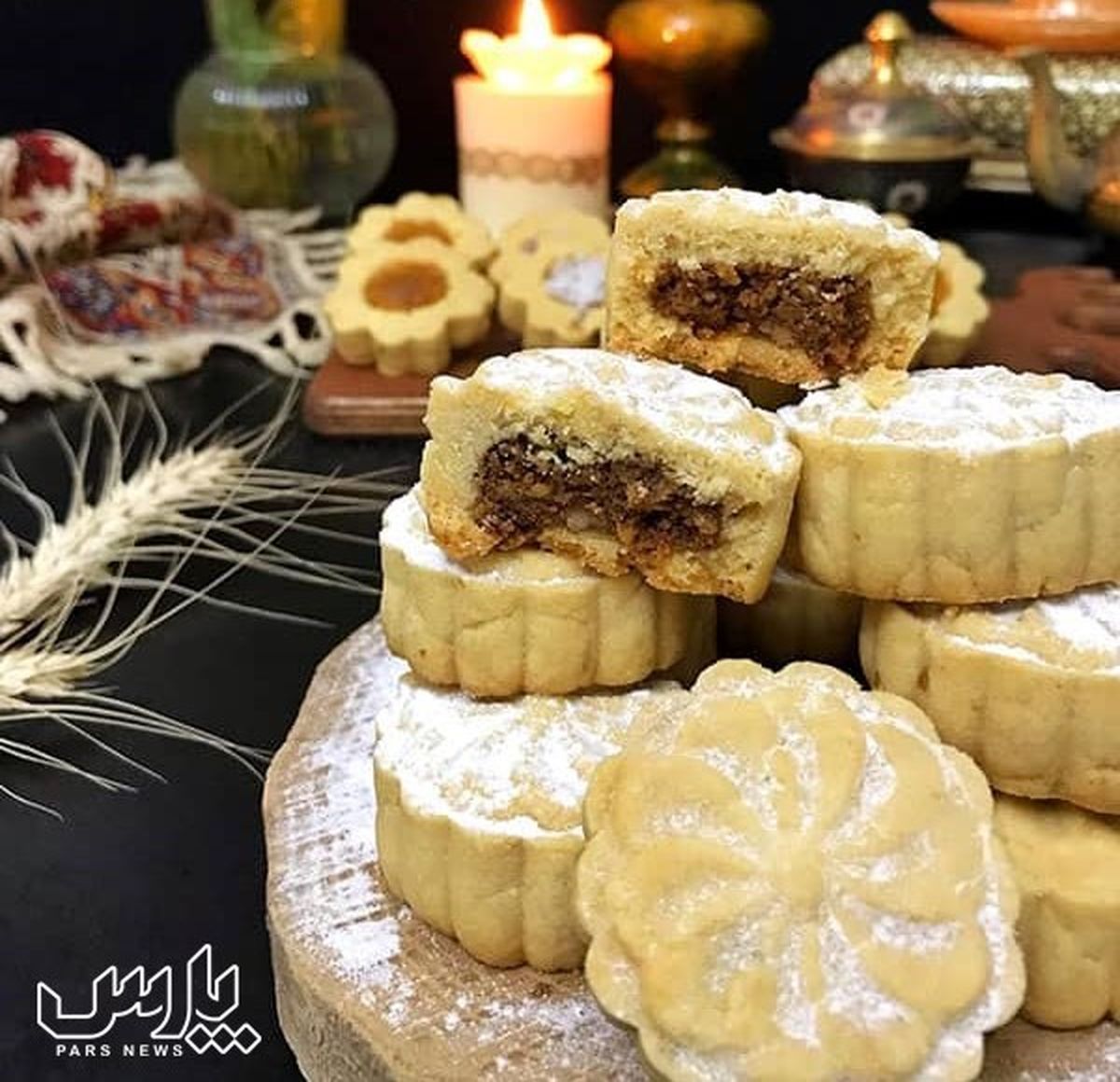 طرز تهیه شیرینی مغزدار به روش خانگی و با طعمی بی نظیر