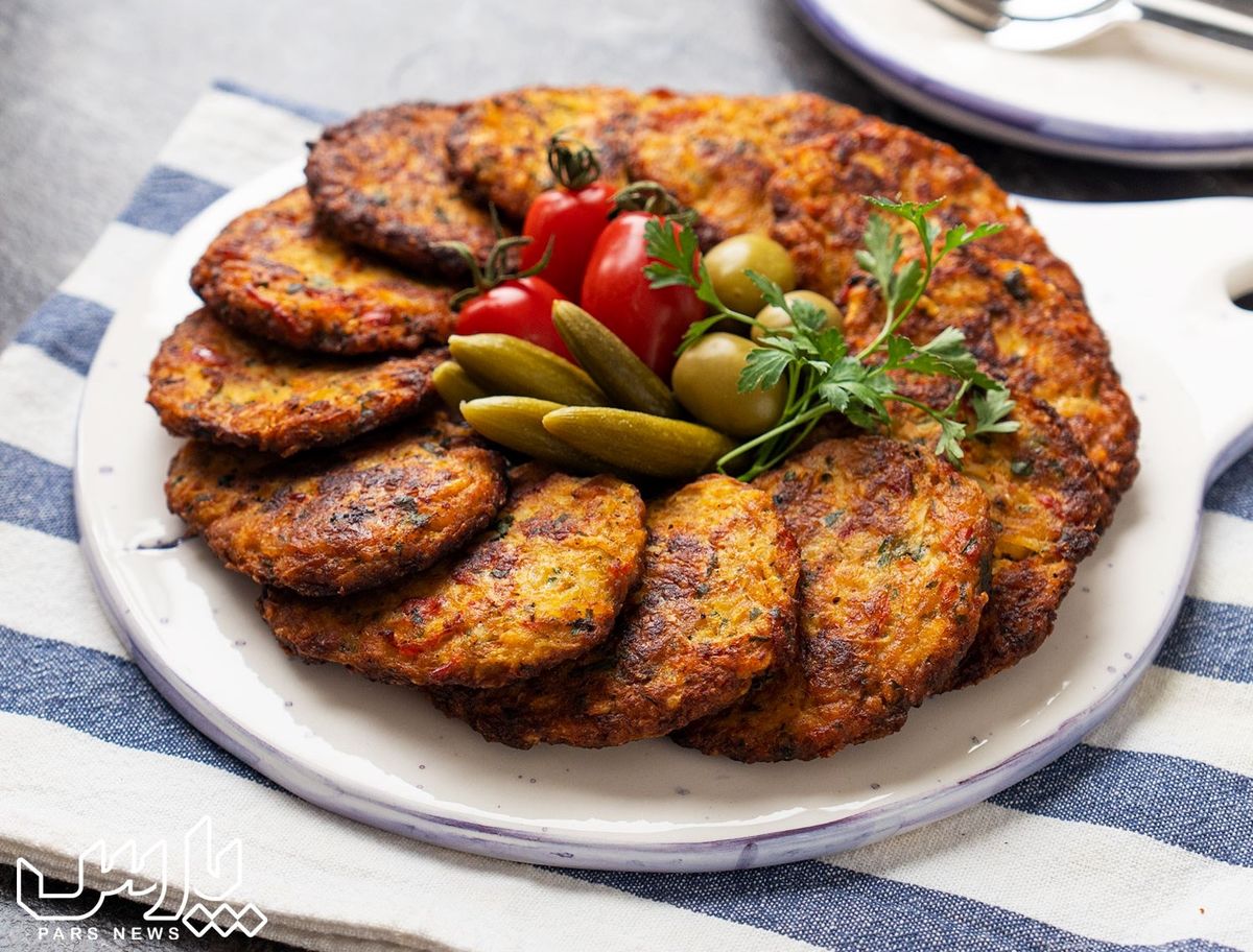 طرز تهیه کتلت مرغ خوشمزه و مخصوص به روش رستورانی