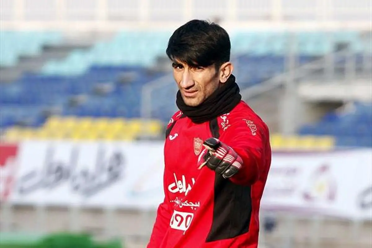 دادو بیداد بیرانوند در رختکن پرسپولیس؛ مگر قتل کرده‌ام؟!