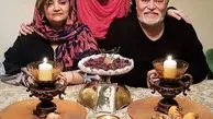 سپیده خداوردی در کنار والدینش + عکس