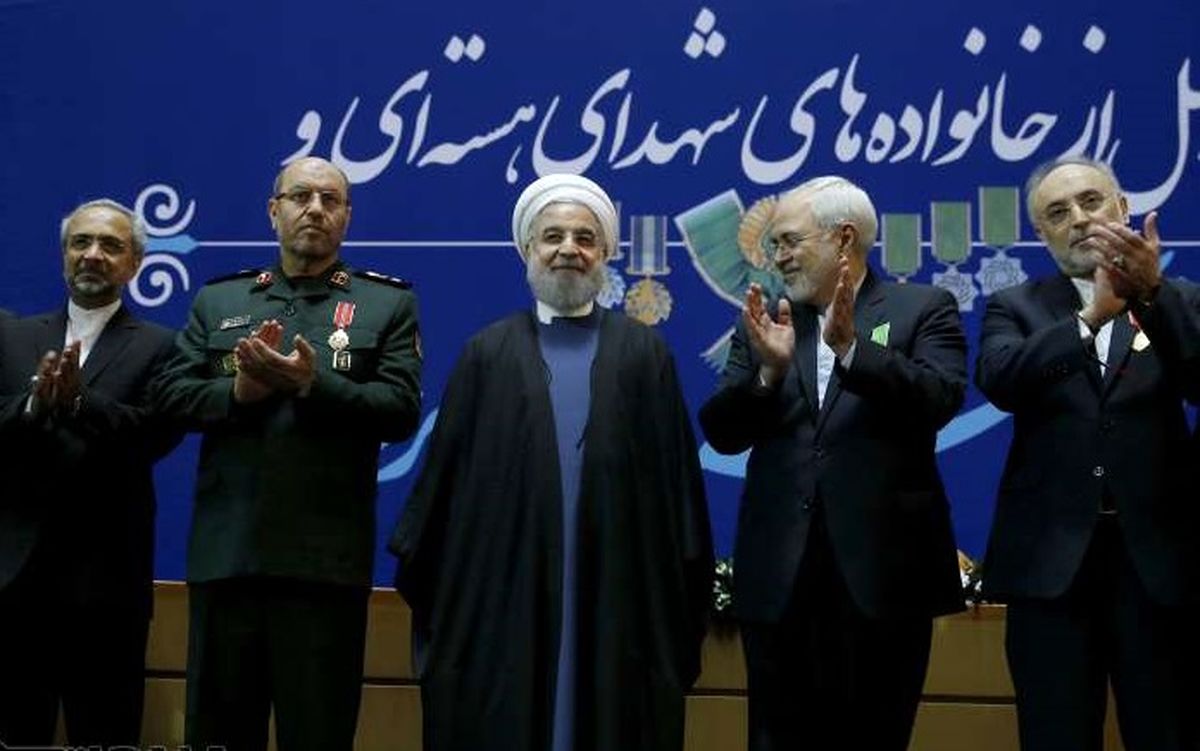 تقدیر 732 میلیون تومانی دولت از دست اندرکاران برجام