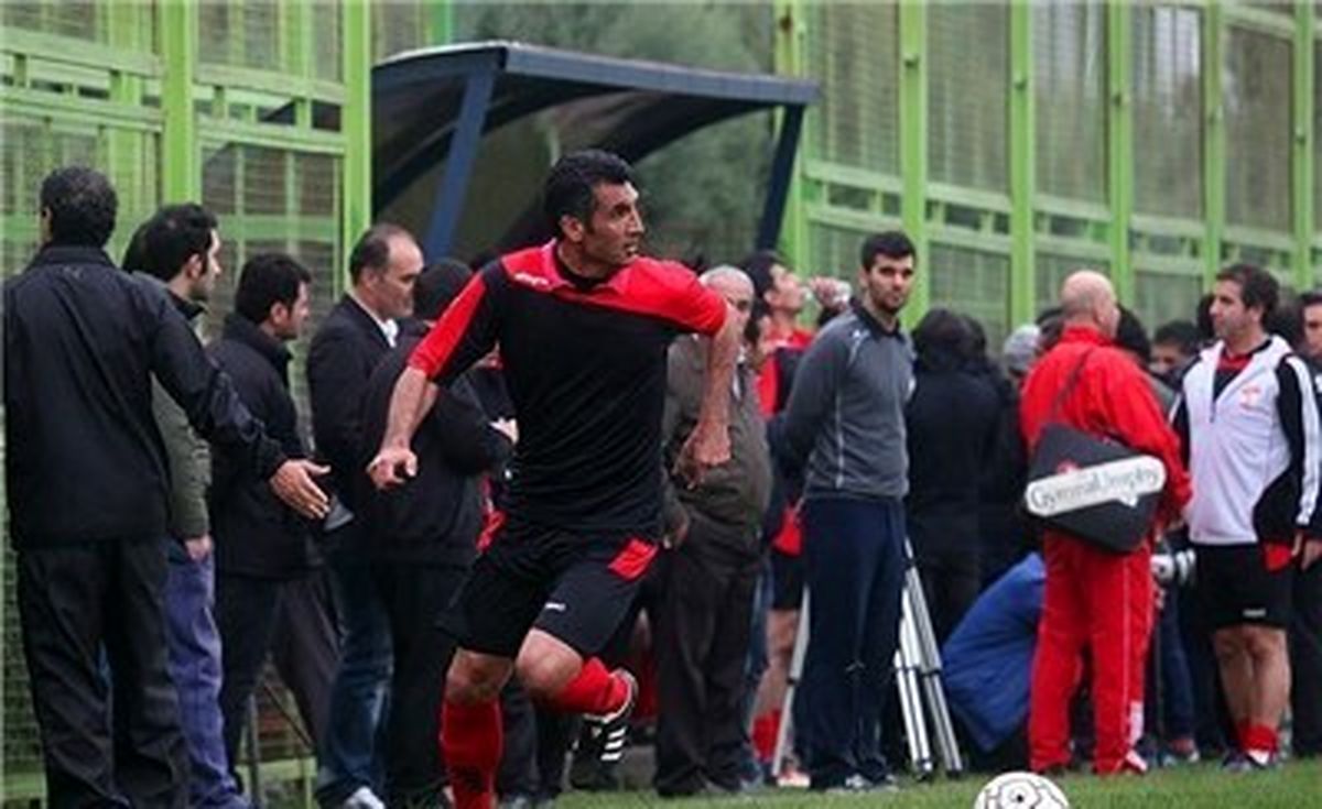 درگیری هواداران پرسپولیس به خاطر هاشمی‌نسب