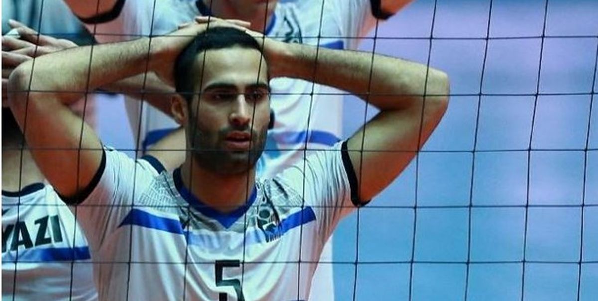 تشویق نقدی کمیته انضباطی فدراسیون والیبال پس از حرکت جوانمردانه فلاح