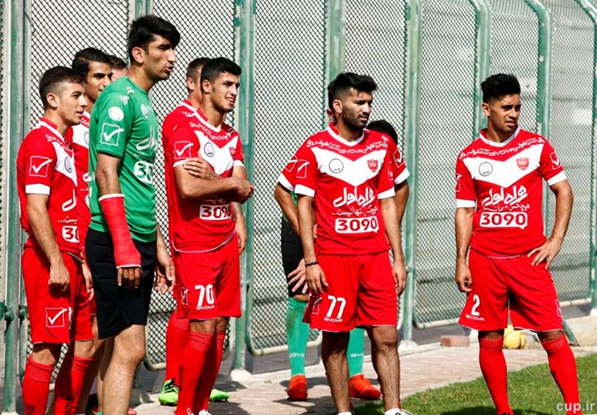 گرمای دبی گریبان گیر بازیکنان پرسپولیس!