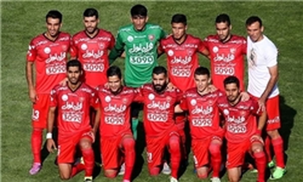 ترکیب پرسپولیس برای دیدار با سیاه‌جامگان