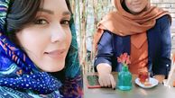 تبریک خانم بازیگر به مناسبت تولد دوستش + عکس