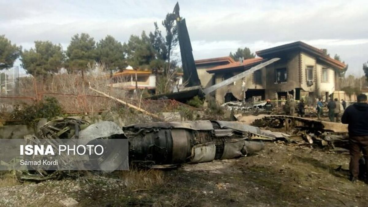 توضیحات جدید سخنگوی ارتش درباره سقوط هواپیمای ۷۰۷
