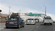 ترافیک محور تهران مازندران سنگین است